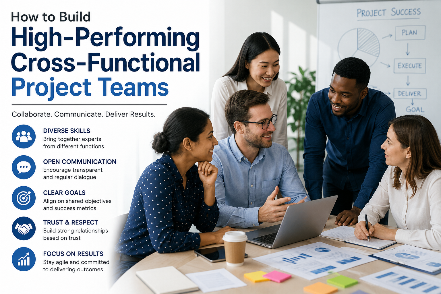 How to Build High-Performing Cross-Functional Project Teams